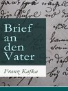 Cover image for Brief an den Vater